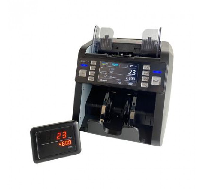 Лічильник банкнот Geos AL-930A мультивалютний (AL-930A)