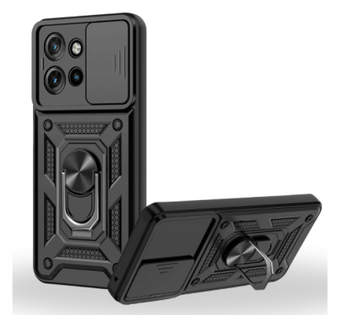 BeCover Чохол до мобільного телефона BeCover Military Motorola Edge 60 Neo Black (715526)