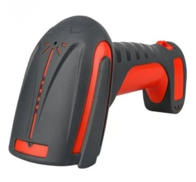 Сканер штрих-коду Xkancode R2 2D, wireless, USB, кредл , black-gray (R2-BGC)