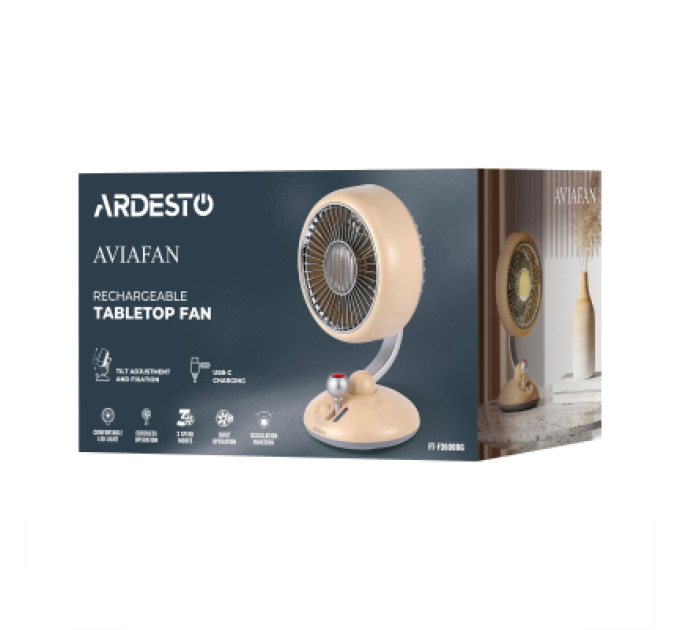 Ardesto Вентилятор Ardesto FT-F3600BG