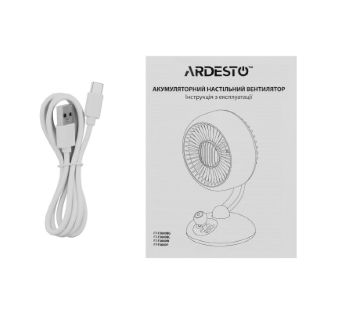Ardesto Вентилятор Ardesto FT-F3600BG