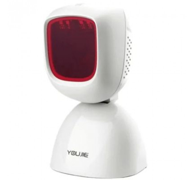 Сканер штрих-коду Honeywell Youjie HF600, 2D, USB, white (YJ HF600-0-2USB)