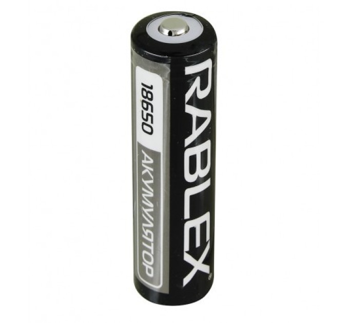 Rablex Акумулятор Rablex 18650 Li-Ion 3400mAh (без захисту)
