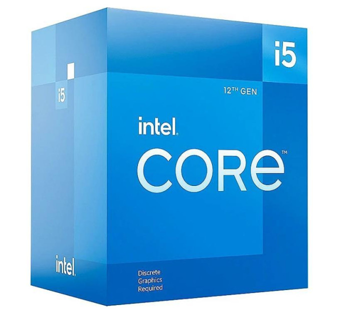 INTEL Центральний процесор комп’ютера (CPU) I5-12400 S1700 BOX 2.5G BX8071512400 S RL4V IN