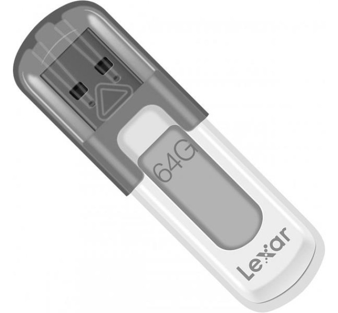 Lexar Флеш-пам'ять (накопичувач USB) USB3 64GB V100 LJDV100-64GABGY LEXAR