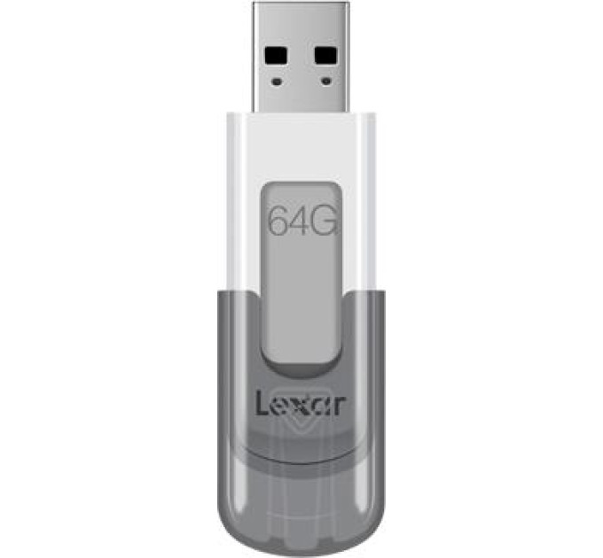 Lexar Флеш-пам'ять (накопичувач USB) USB3 64GB V100 LJDV100-64GABGY LEXAR