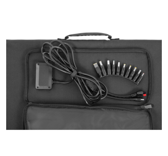 2E Портативна сонячна панель 2E 120W charger, DC, USB-С PD18W, USB-A 24W (2E-LSFC-120)