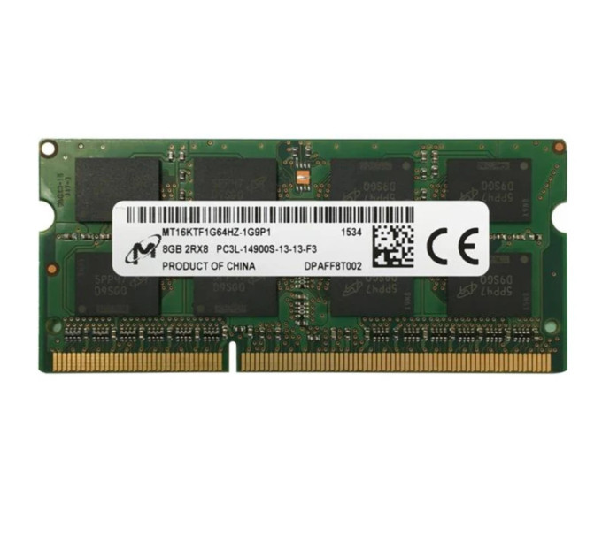 Micron Модуль пам`яті SO-DIMM DDR3L 8GB/1600 Micron (MT16KTF1G64HZ-1G9P1)