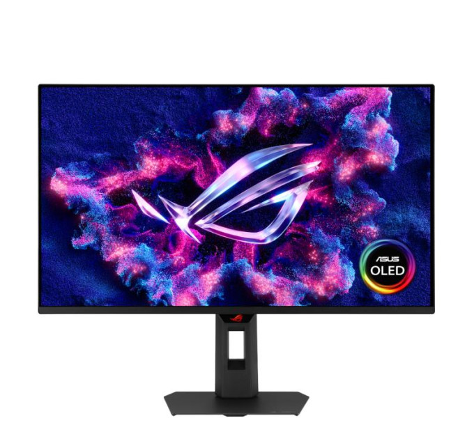 ASUS monitors Монітор Asus 26.5" ROG Strix XG27UQDMS 2xHDMI, DP, 2xUSB, QD-OLED, 3840x2160, 240Hz, 0.03ms, DCI-P3 99%, FreeSync, Pivot, HDR400