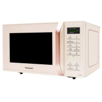 Мікрохвильова піч Panasonic, 25л, сенсор.керув., 800Вт, РК дисплей, молочний