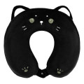 ARDESTO Textiles Подушка для шиї ARDESTO Travel Black Cat 30х30см, поліуретанова піна, чорний