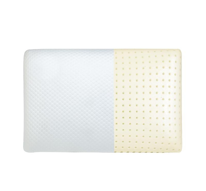 ARDESTO Textiles Подушка ортопедична ARDESTO Sleepwell Warm&Cold 60х40х12см, прямокутна, піна меморі, білий