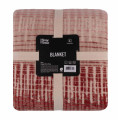 ARDESTO Textiles Плед ARDESTO Leonardo 200х220см, 50% бавовна, 30% поліестер, 20% акрил, зигзаг, коричневий