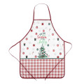 ARDESTO Textiles Фартух ARDESTO Christmas Tree 60х80см, 100% поліестер, зелений