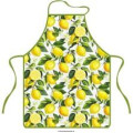 ARDESTO Textiles Фартух ARDESTO Sicilian lemons 60х80см, 100% поліестер, зелений
