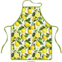 Фартух ARDESTO Sicilian lemons 60х80см, 100% поліестер, зелений