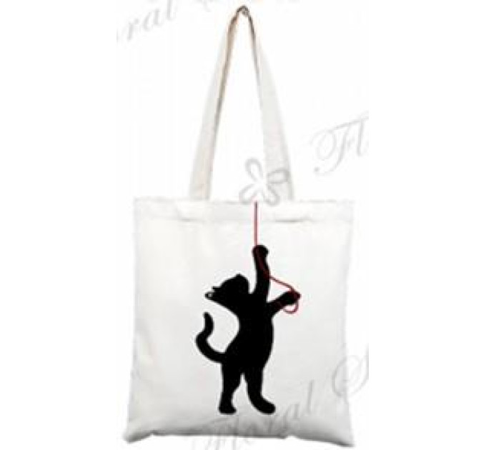 ARDESTO Textiles Шопер ARDESTO Kitten 32x40см, 81% поліестер, 19% віскоза