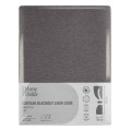ARDESTO Textiles Штора ARDESTO 150х270см, блекаут рогожка, 100% поліестер, коричневий