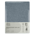 ARDESTO Textiles Штора ARDESTO 150х270см, блекаут рогожка, 100% поліестер, сірий темний