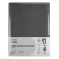 ARDESTO Textiles Штора ARDESTO 150х270см, блекаут мікровелюр, 100% поліестер, сірий темний