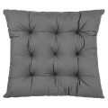 ARDESTO Textiles Подушка для стільця ARDESTO Soft 40х40см, 100% поліестер, сірий