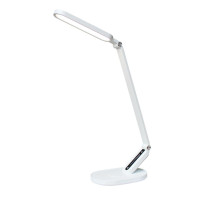 Лампа настільна OSRAM Panan DISK LIN 10W 3000К 4000К 6500К з димером, білий