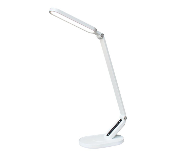 Osram Лампа настільна OSRAM Panan DISK LIN 10W 3000К 4000К 6500К з димером, білий