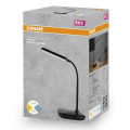 Osram Лампа настільна OSRAM Panan DISK SQ 12W 3000К 4000К 6500К  з димером, чорний