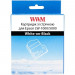 Стрічка для принтера етикеток WWM для Epson LW-1000/5000 36mm х 8m White-on-Black (WWM-SD36K)