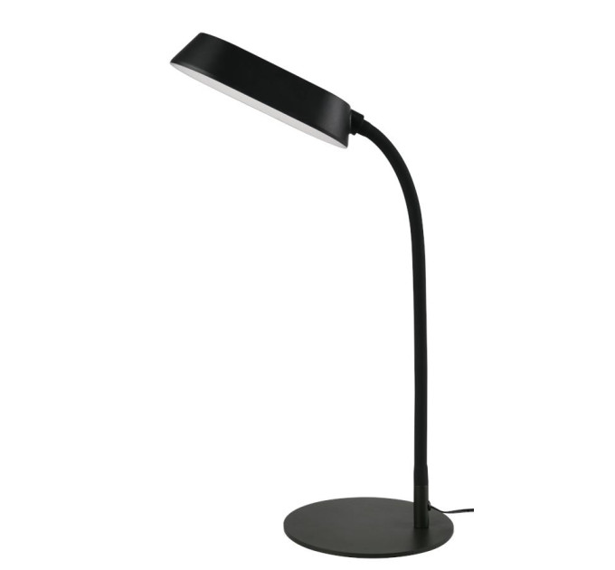 Osram Лампа настільна OSRAM Panan DISK METAL 10W 3000К 4000К 6500К з димером, чорний