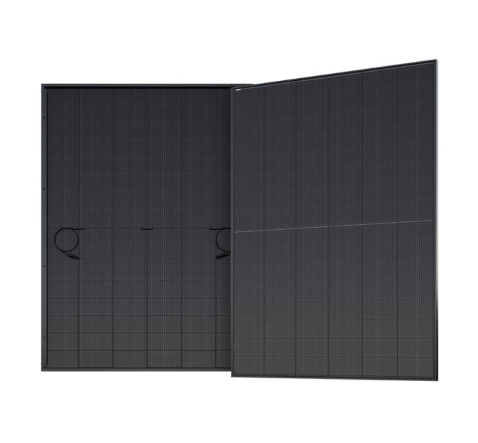 LEDVANCE Energy Фотоелектрична панель  Ledvance M445N48RB-BB-F7-445W, Mono, Bifacial, TopCon, MBB, Halfcell, Full Black