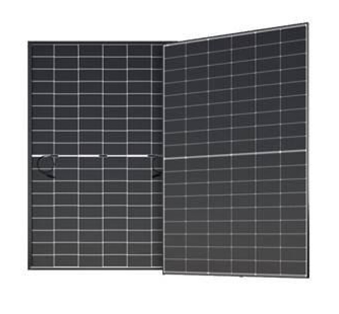 LEDVANCE Energy Фотоелектрична панель  Ledvance M500N54RB-BF-F7-500W, Mono, Bifacial, TopCon, MBB, Halfcell, Black frame
