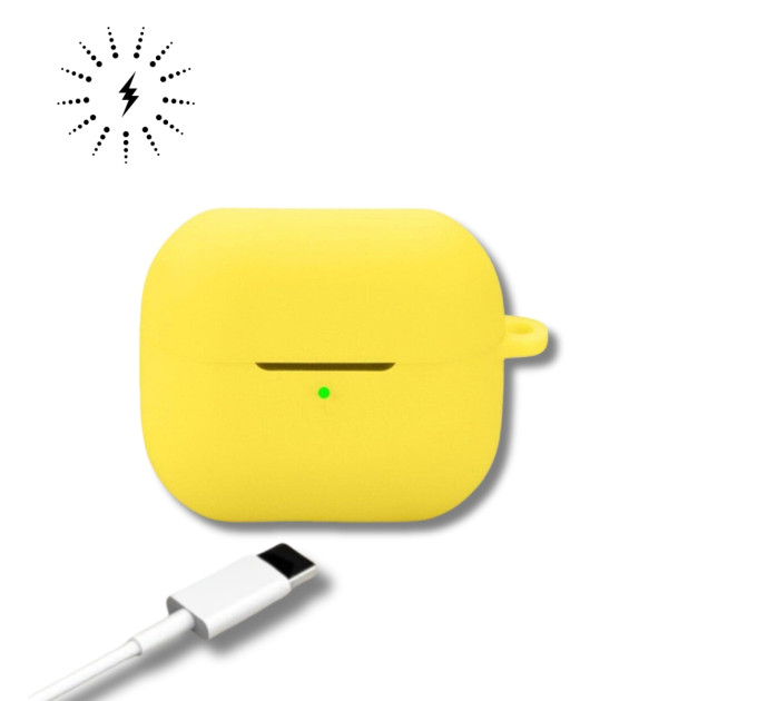 BeCover Чохол BeCover Silicon для Samsung Galaxy Buds 3 FE Yellow (715116)
