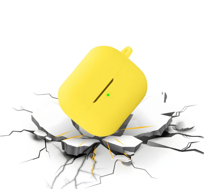 BeCover Чохол BeCover Silicon для Samsung Galaxy Buds 3 FE Yellow (715116)