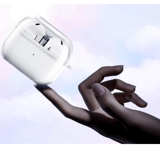 BeCover Чохол BeCover Soft для Samsung Galaxy Buds 3 FE Transparent (715117)