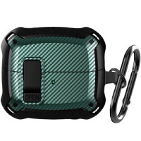 Чохол для навушників BeCover Protective для Samsung Galaxy Buds 3 FE Dark Green (715120)