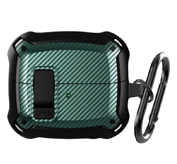 BeCover Чохол для навушників BeCover Protective для Samsung Galaxy Buds 3 FE Dark Green (715120)
