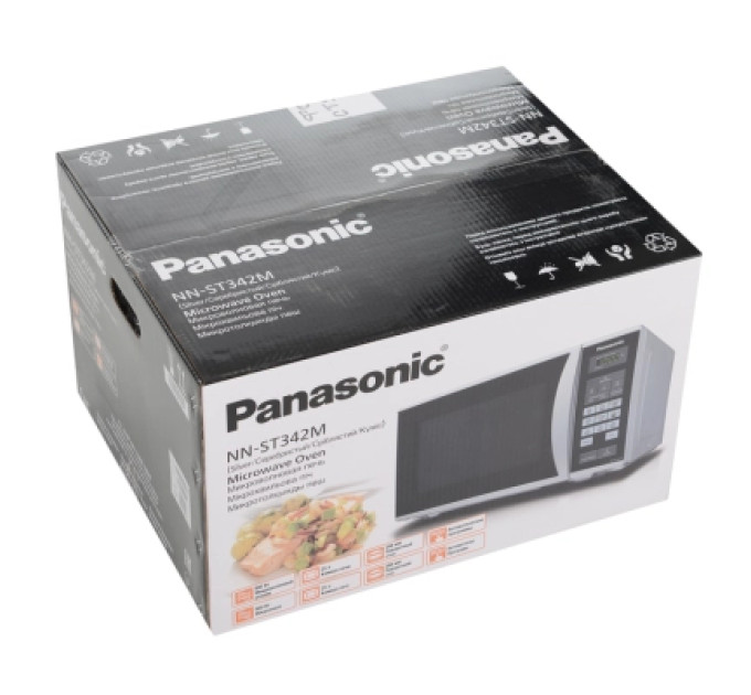 Panasonic Мікрохвильова піч Panasonic NN-ST342MZUE