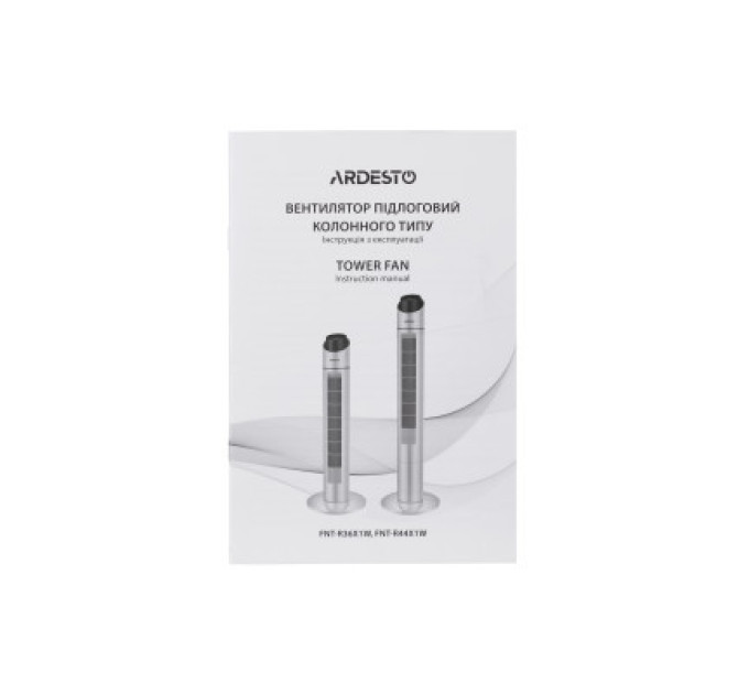 Ardesto Вентилятор Ardesto FNT-R44X1W