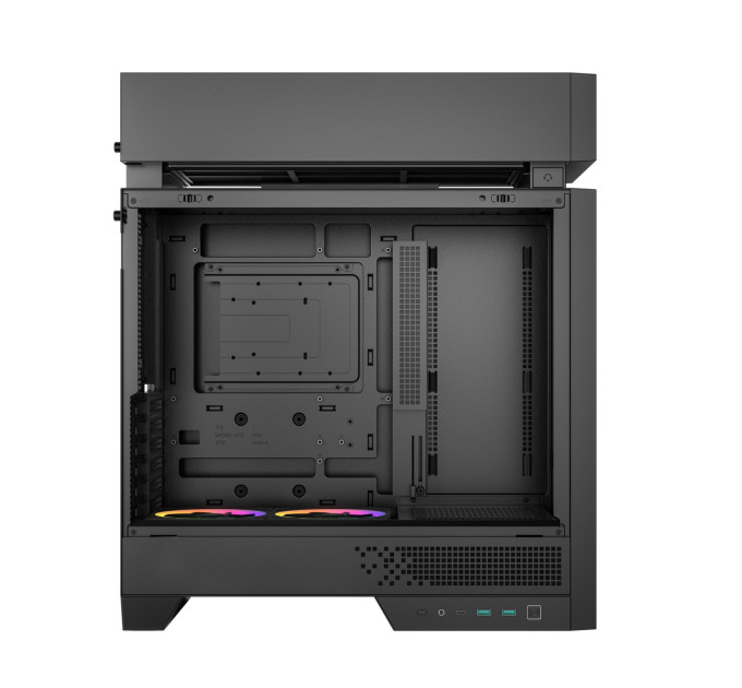 Deepcool Корпус DeepCool CL660 Black (R-CL660-BKNNA0-G-1)