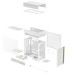 Deepcool Корпус DeepCool CL660 White (R-CL660-WHNNA0-G-1)