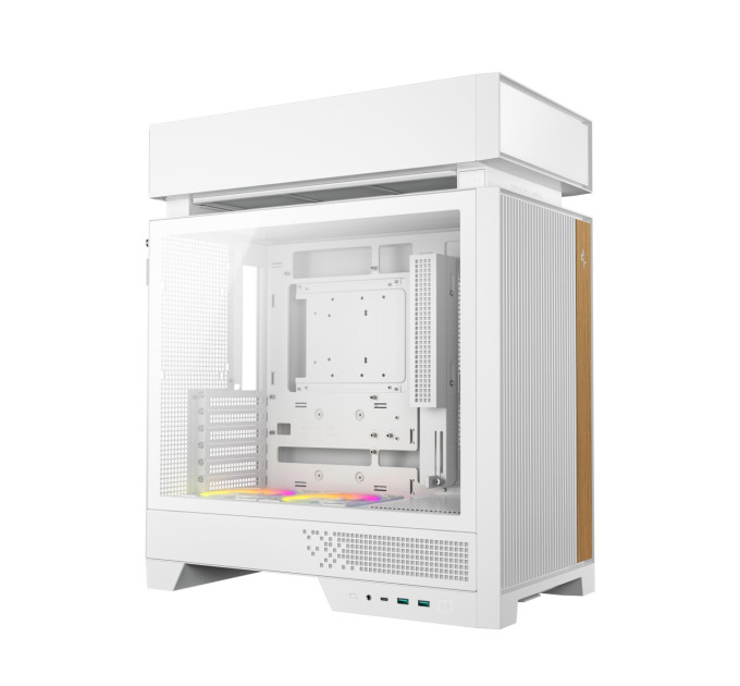 Deepcool Корпус DeepCool CL660 White (R-CL660-WHNNA0-G-1)