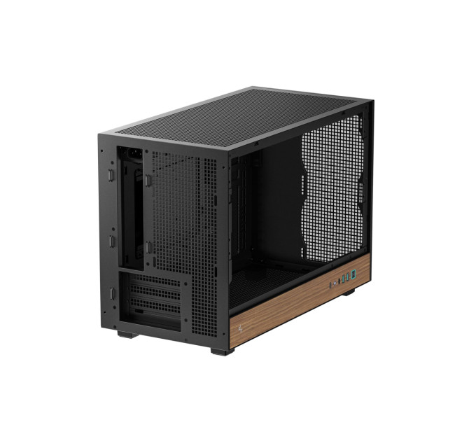 Deepcool Корпус DeepCool CH260 Wood Black (R-CH260-BKNWM0-G-1)