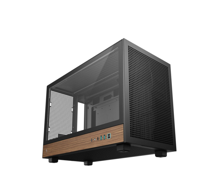 Deepcool Корпус DeepCool CH260 Wood Black (R-CH260-BKNWM0-G-1)