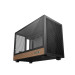 Deepcool Корпус DeepCool CH260 Wood Black (R-CH260-BKNWM0-G-1)