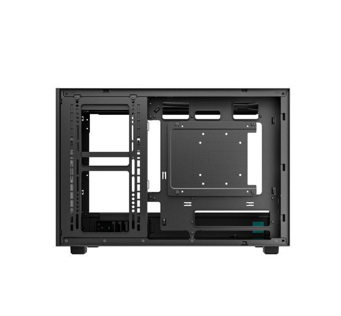 Deepcool Корпус DeepCool CH260 Wood Black (R-CH260-BKNWM0-G-1)