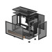Deepcool Корпус DeepCool CH260 Wood Black (R-CH260-BKNWM0-G-1)