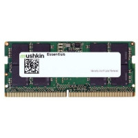 Модуль пам'яті для ноутбука SoDIMM DDR5 16GB 4800 MHz Essentials Mushkin (MES5S480FD16G)