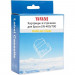 Стрічка для принтера етикеток WWM для Epson LW-400/700 18mm х 8m Gold-on-Clear (WWM-ST18Z)