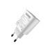 Sigma mobile Мережевий зарядний пристрій Sigma mobile X-power 33W GaN, PD, QC (1xUSB-C + 1xUSB-A) White (PS33-01)